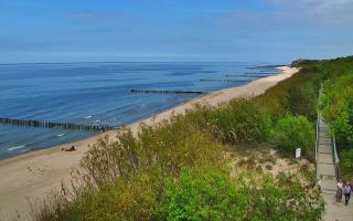 Dziwnów plaża - wschód - 22-05-2026 12:45