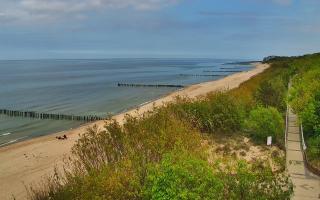 Dziwnów plaża - wschód - 22-05-2026 12:53
