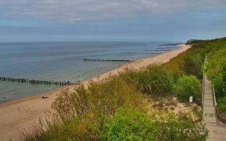 Dziwnów plaża - wschód - 22-05-2026 13:00