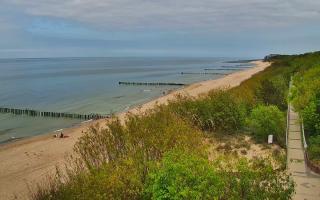 Dziwnów plaża - wschód - 22-05-2026 13:08
