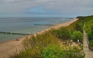 Dziwnów plaża - wschód - 22-05-2026 13:16
