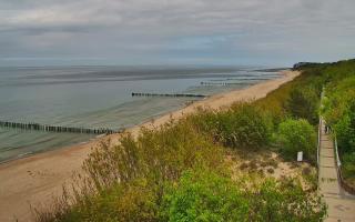 Dziwnów plaża - wschód - 22-05-2026 13:23