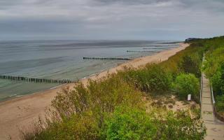 Dziwnów plaża - wschód - 22-05-2026 13:31