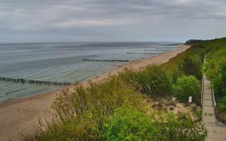 Dziwnów plaża - wschód - 22-05-2026 13:38