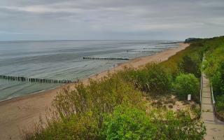 Dziwnów plaża - wschód - 22-05-2026 13:53