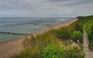 Dziwnów plaża - wschód - 22-05-2026 14:01