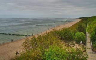 Dziwnów plaża - wschód - 22-05-2026 14:09