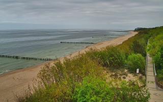 Dziwnów plaża - wschód - 22-05-2026 14:16