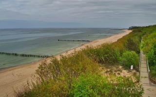 Dziwnów plaża - wschód - 22-05-2026 14:39