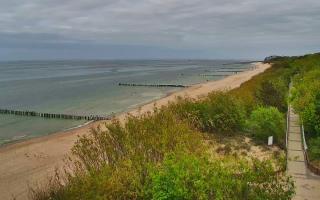 Dziwnów plaża - wschód - 22-05-2026 14:54