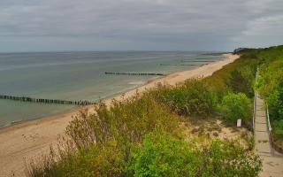 Dziwnów plaża - wschód - 22-05-2026 15:25