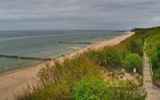 Dziwnów plaża - wschód - 22-05-2026 15:32