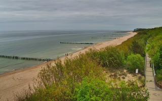 Dziwnów plaża - wschód - 22-05-2026 15:40
