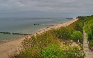 Dziwnów plaża - wschód - 22-05-2026 15:55