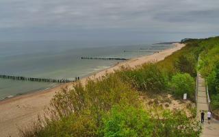 Dziwnów plaża - wschód - 22-05-2026 16:03