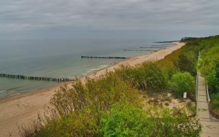 Dziwnów plaża - wschód - 22-05-2026 16:10