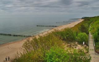 Dziwnów plaża - wschód - 22-05-2026 16:33