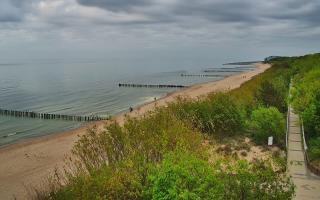 Dziwnów plaża - wschód - 22-05-2026 16:48