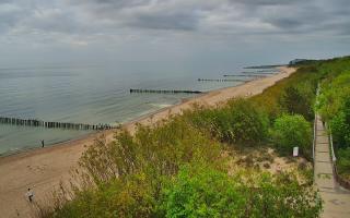 Dziwnów plaża - wschód - 22-05-2026 16:56
