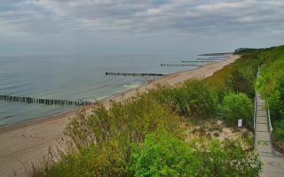 Dziwnów plaża - wschód - 22-05-2026 17:18