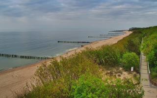Dziwnów plaża - wschód - 22-05-2026 17:26