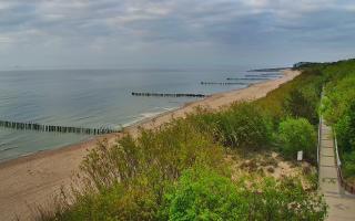 Dziwnów plaża - wschód - 22-05-2026 17:34