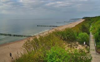 Dziwnów plaża - wschód - 22-05-2026 17:41