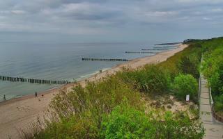 Dziwnów plaża - wschód - 22-05-2026 17:49