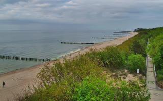Dziwnów plaża - wschód - 22-05-2026 17:56