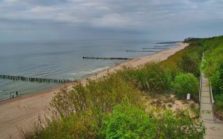 Dziwnów plaża - wschód - 22-05-2026 18:04