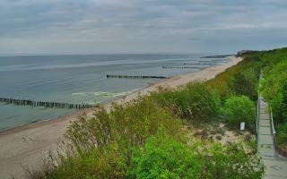 Dziwnów plaża - wschód - 22-05-2026 18:19