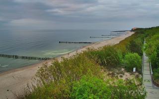 Dziwnów plaża - wschód - 22-05-2026 18:42