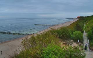 Dziwnów plaża - wschód - 22-05-2026 19:05