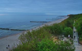Dziwnów plaża - wschód - 22-05-2026 19:20