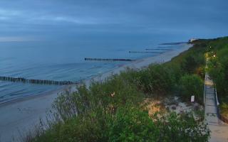 Dziwnów plaża - wschód - 22-05-2026 19:35