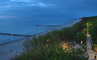 Dziwnów plaża - wschód - 22-05-2026 19:43