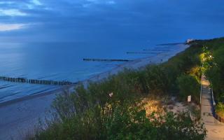 Dziwnów plaża - wschód - 22-05-2026 19:50
