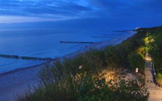 Dziwnów plaża - wschód - 22-05-2026 19:58