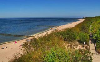 Dziwnów plaża - wschód - 23-05-2026 13:18
