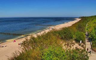 Dziwnów plaża - wschód - 23-05-2026 13:33