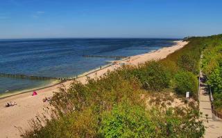 Dziwnów plaża - wschód - 23-05-2026 13:48