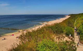 Dziwnów plaża - wschód - 23-05-2026 14:03