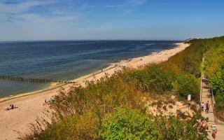 Dziwnów plaża - wschód - 23-05-2026 14:26