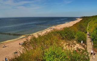 Dziwnów plaża - wschód - 23-05-2026 14:33