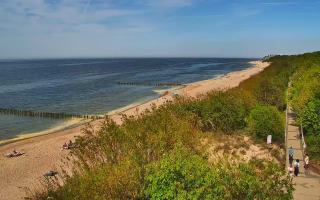 Dziwnów plaża - wschód - 23-05-2026 14:41