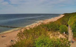 Dziwnów plaża - wschód - 23-05-2026 15:11