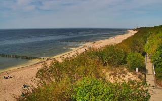 Dziwnów plaża - wschód - 23-05-2026 15:19