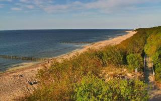 Dziwnów plaża - wschód - 23-05-2026 16:42