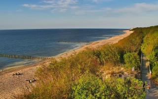 Dziwnów plaża - wschód - 23-05-2026 16:58