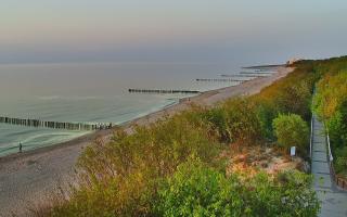 Dziwnów plaża - wschód - 23-05-2026 18:44